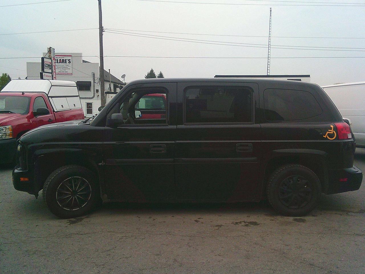 2014 MV-1 Unspecified VPG AM General Accessibility Van Photo