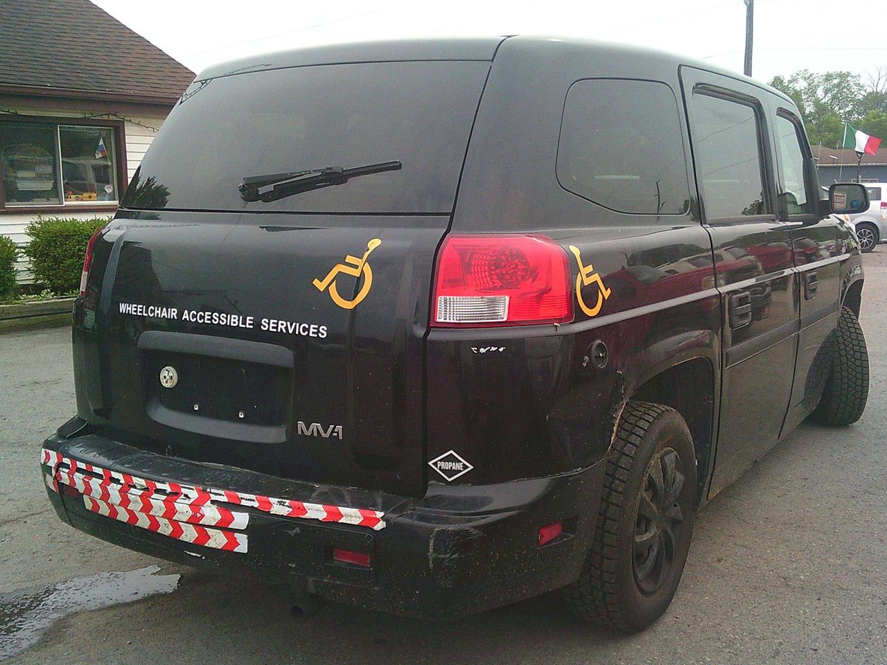 2014 MV-1 Unspecified VPG AM General Accessibility Van Photo