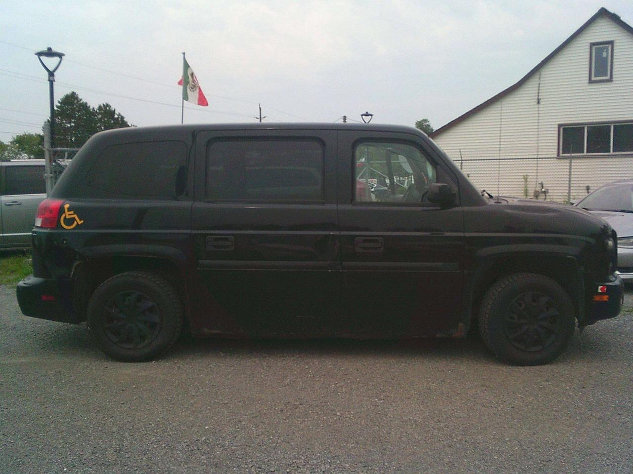 2014 MV-1 Unspecified VPG AM General Accessibility Van Photo