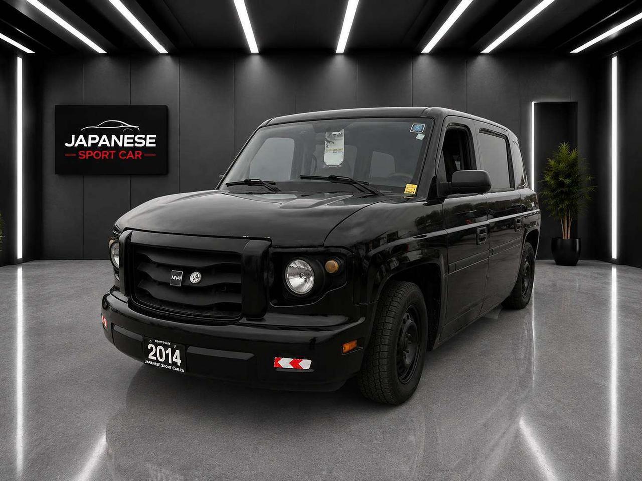 Safety & 3 yrs warranty. Trades are welcome. Need financing? No problem, we deal with many financial companies that can help buyers finance the vehicle they want! Any credit welcome. We now offer FREE vehicle delivery anywhere in the Niagara Region! Buy Ahead And Pickup From Our Location Or Have It Shipped Directly To Your Door! Ask Us Today! 
Japanese Sport Car has been serving Canadians for over 27 years, and we strive to provide the best service possible to customers all over Canada! BUY WITH CONFIDENCE! OMVIC & UCDA Registered dealer, specializing in Commercial Trucks for over 27 years!

Year 2014
Make MV-1
Model AM General Accessibility Van
Mileage 518XXX km
Passenger 5
Doors 4

We offer a comprehensive Client Care Package for only $799 which includes a certified safety inspection and a 3-year Silver Powertrain Warranty with UNLIMITED kilometers giving you confidence and coverage from day one. All prices do not include certification, applicable taxes (HST) and licensing fees. Without certification, as per OMVIC regulations, the vehicle is not road worthy, not E-tested, nor certified.