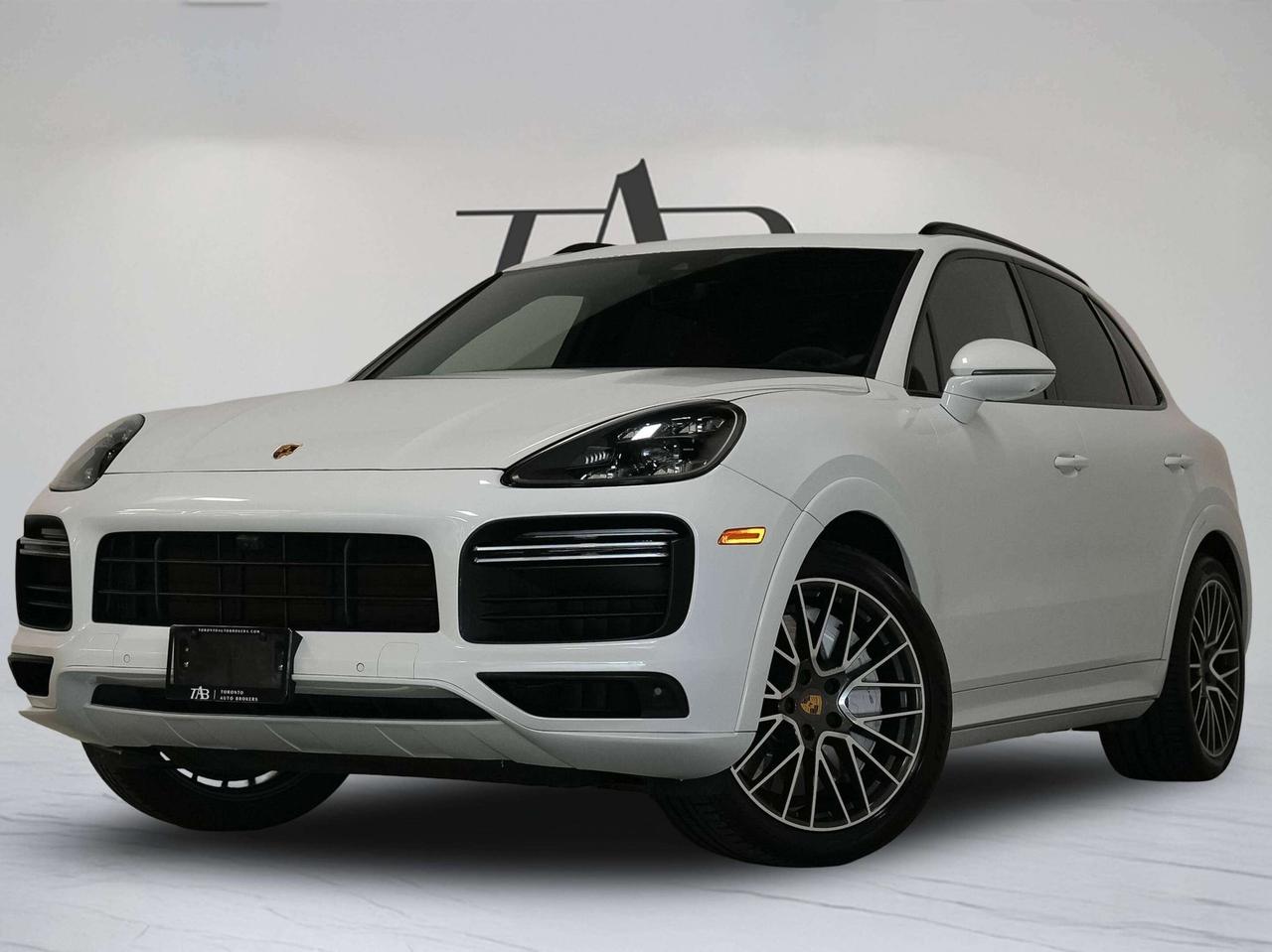 2019 Porsche Cayenne TURBO | PREMIUM PLUS PKG | 21 IN Photo2