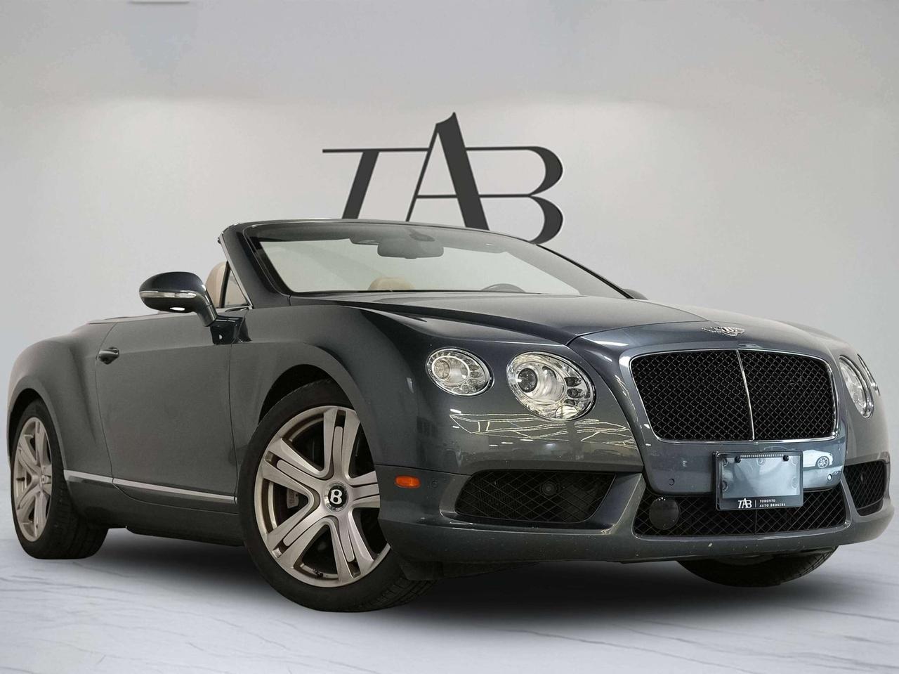 2013 Bentley Continental GT CONVERTIBLE | 20 IN Photo