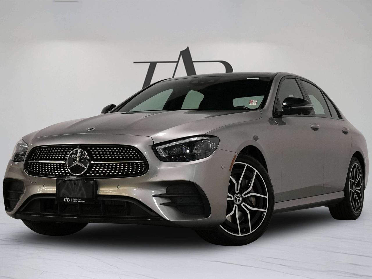 2022 Mercedes-Benz E-Class 450 | AMG | 4MATIC | PREMIUM PKG | HUD | PANO Photo2