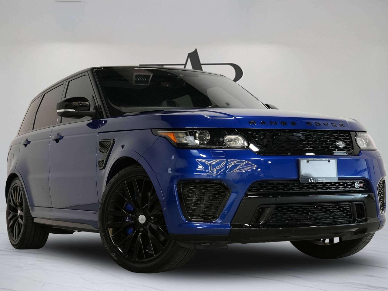 2017 Land Rover Range Rover Sport SVR | PANO | HUD | 22 IN Photo