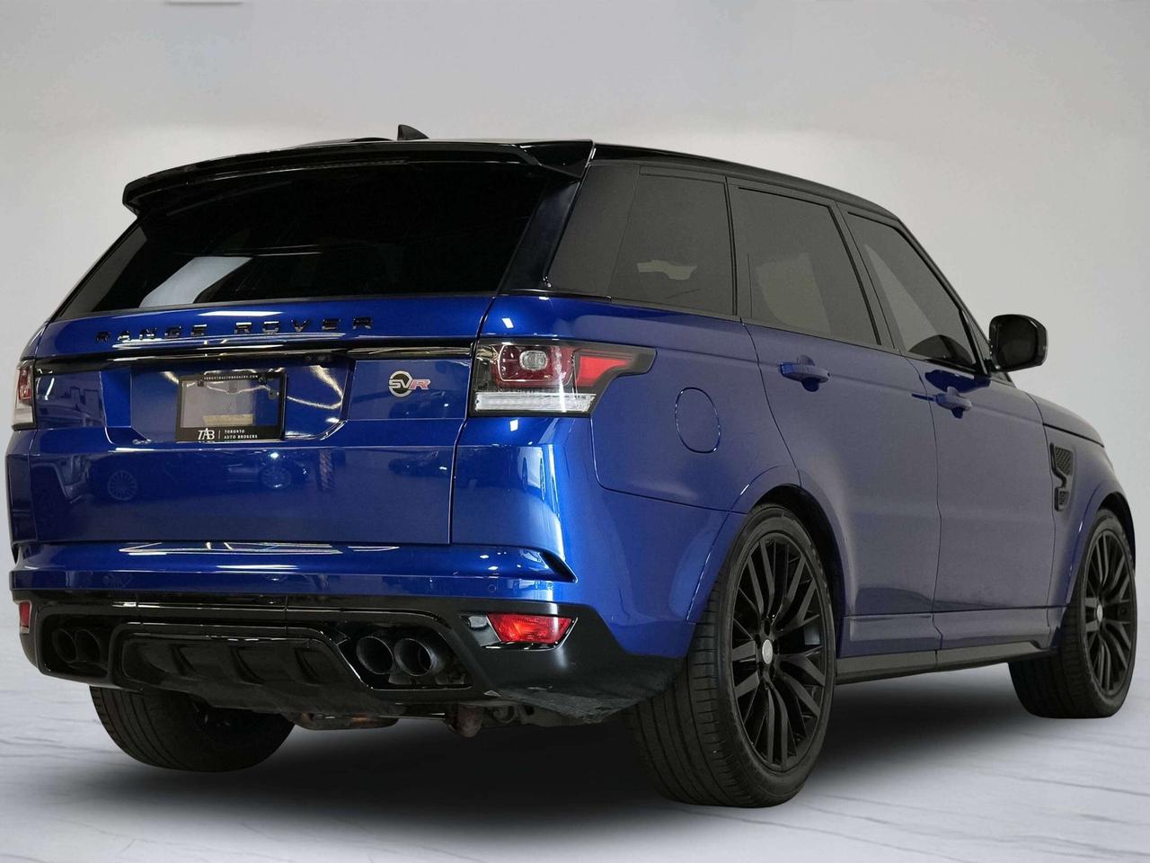 2017 Land Rover Range Rover Sport SVR | PANO | HUD | 22 IN Photo