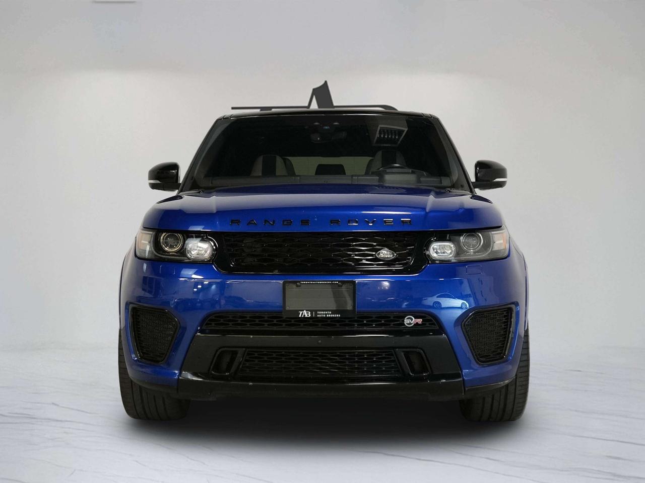 2017 Land Rover Range Rover Sport SVR | PANO | HUD | 22 IN Photo