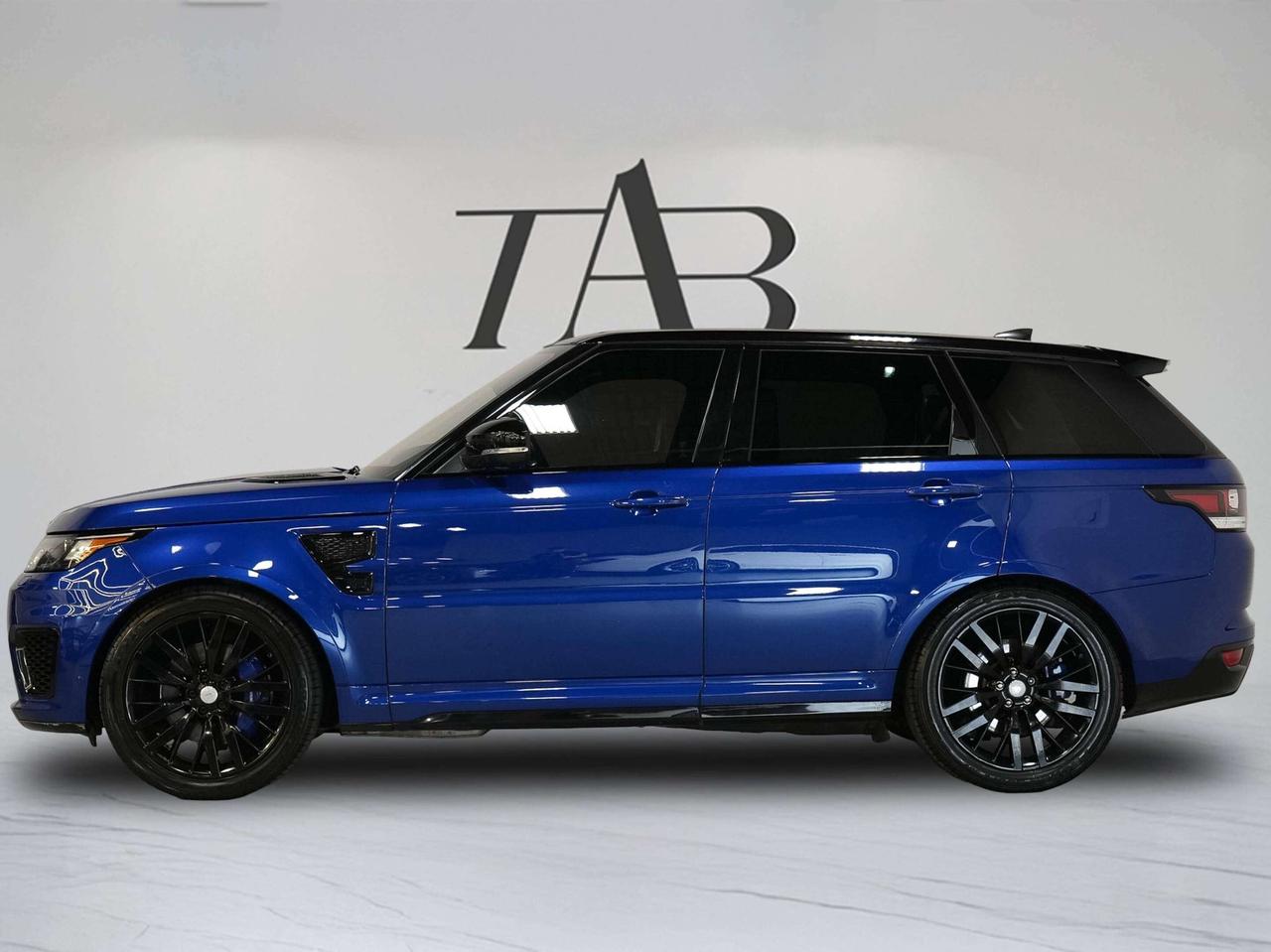 2017 Land Rover Range Rover Sport SVR | PANO | HUD | 22 IN Photo