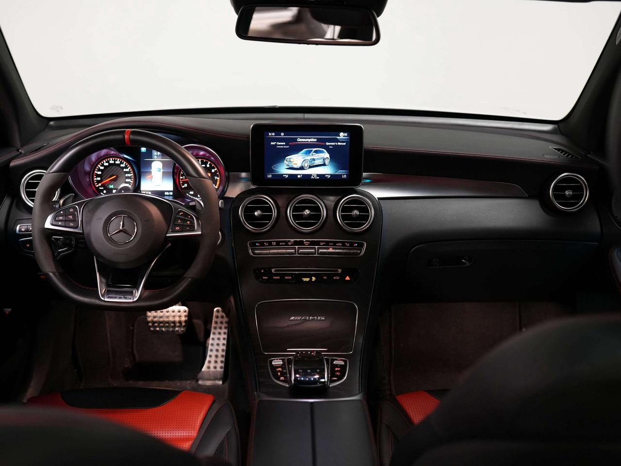 2019 Mercedes-Benz AMG GLC 43 63 S | AMG | PANO | RED LEATHER | 21 IN Photo