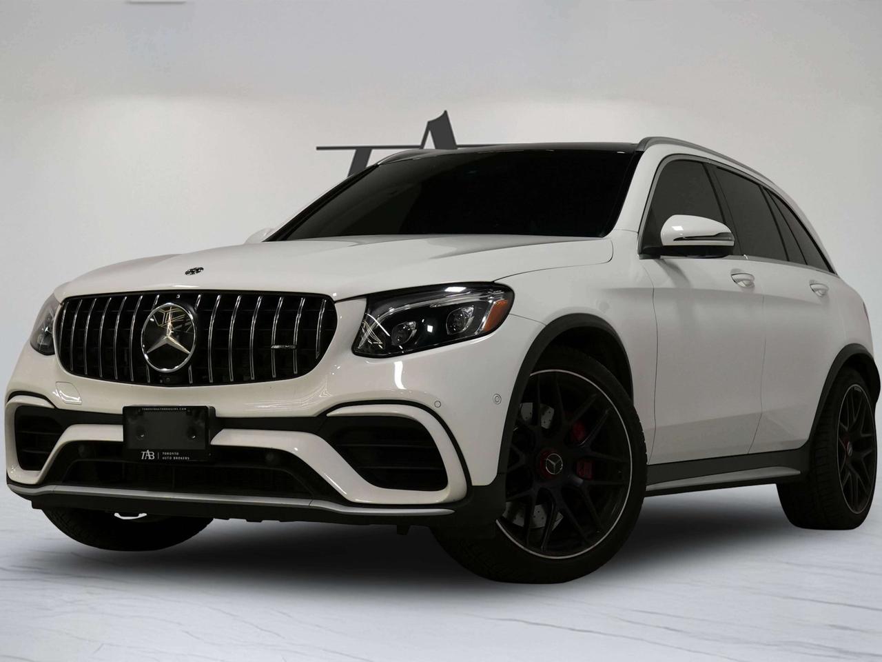 2019 Mercedes-Benz GLC 63 S | AMG | PANO | RED LEATHER | 21 IN Photo2