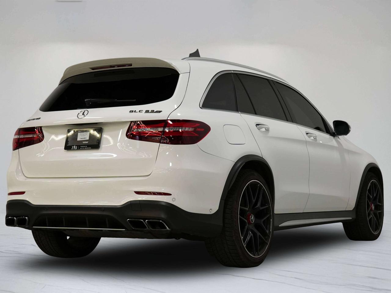 2019 Mercedes-Benz GLC 63 S | AMG | PANO | RED LEATHER | 21 IN Photo3