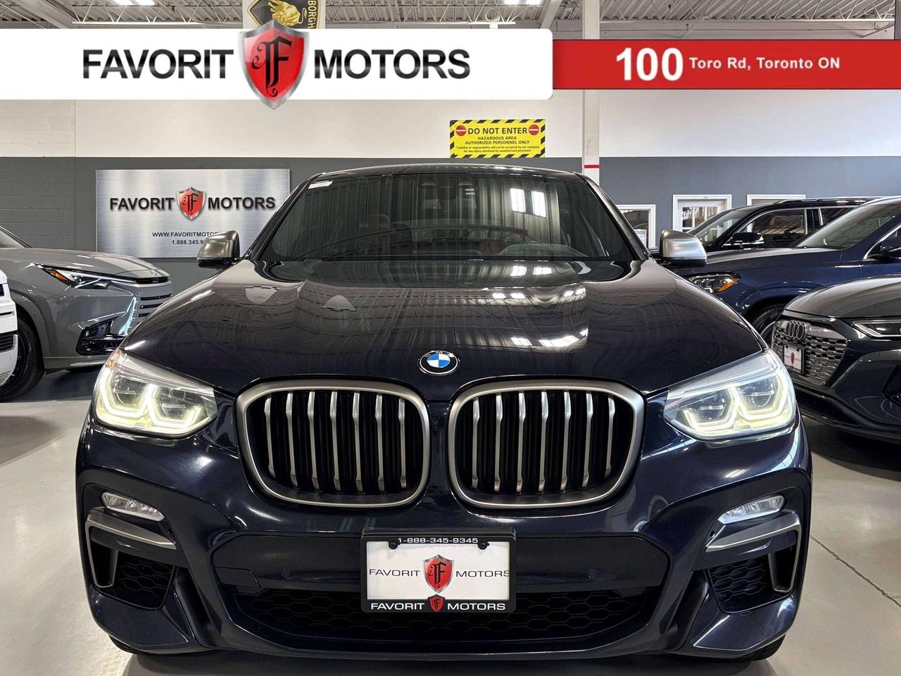 Used 2019 BMW X4 M40i|MPERFORMANCE|AWD|NAV|REDLEATHER|HUD|HARMAN|+ for sale in North York, ON