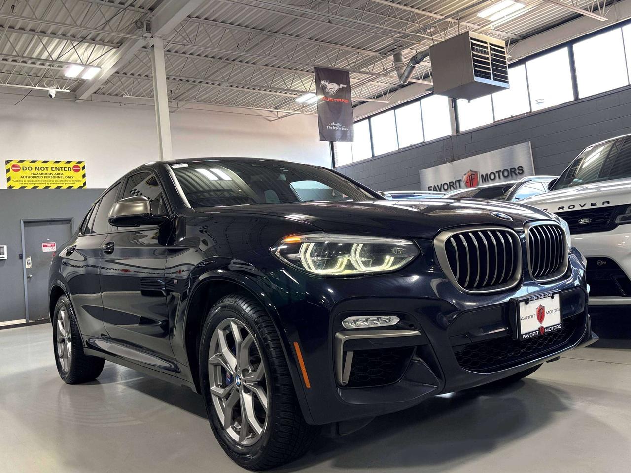 2019 BMW X4 M40i|MPERFORMANCE|AWD|NAV|REDLEATHER|HUD|HARMAN|+ Photo