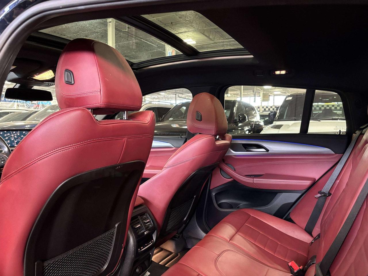 2019 BMW X4 M40i|MPERFORMANCE|AWD|NAV|REDLEATHER|HUD|HARMAN|+ Photo