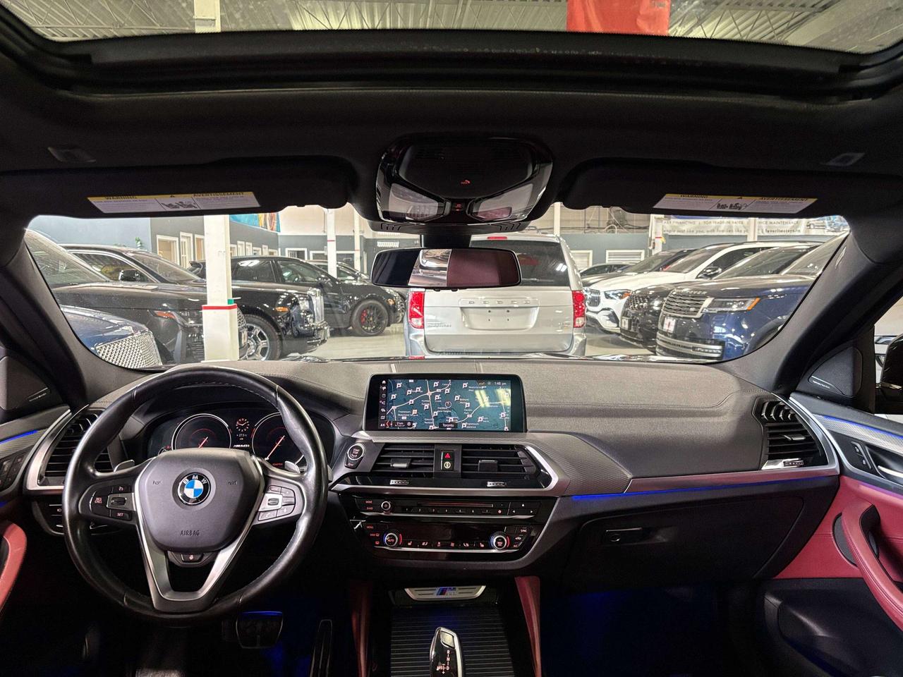 2019 BMW X4 M40i|MPERFORMANCE|AWD|NAV|REDLEATHER|HUD|HARMAN|+ Photo