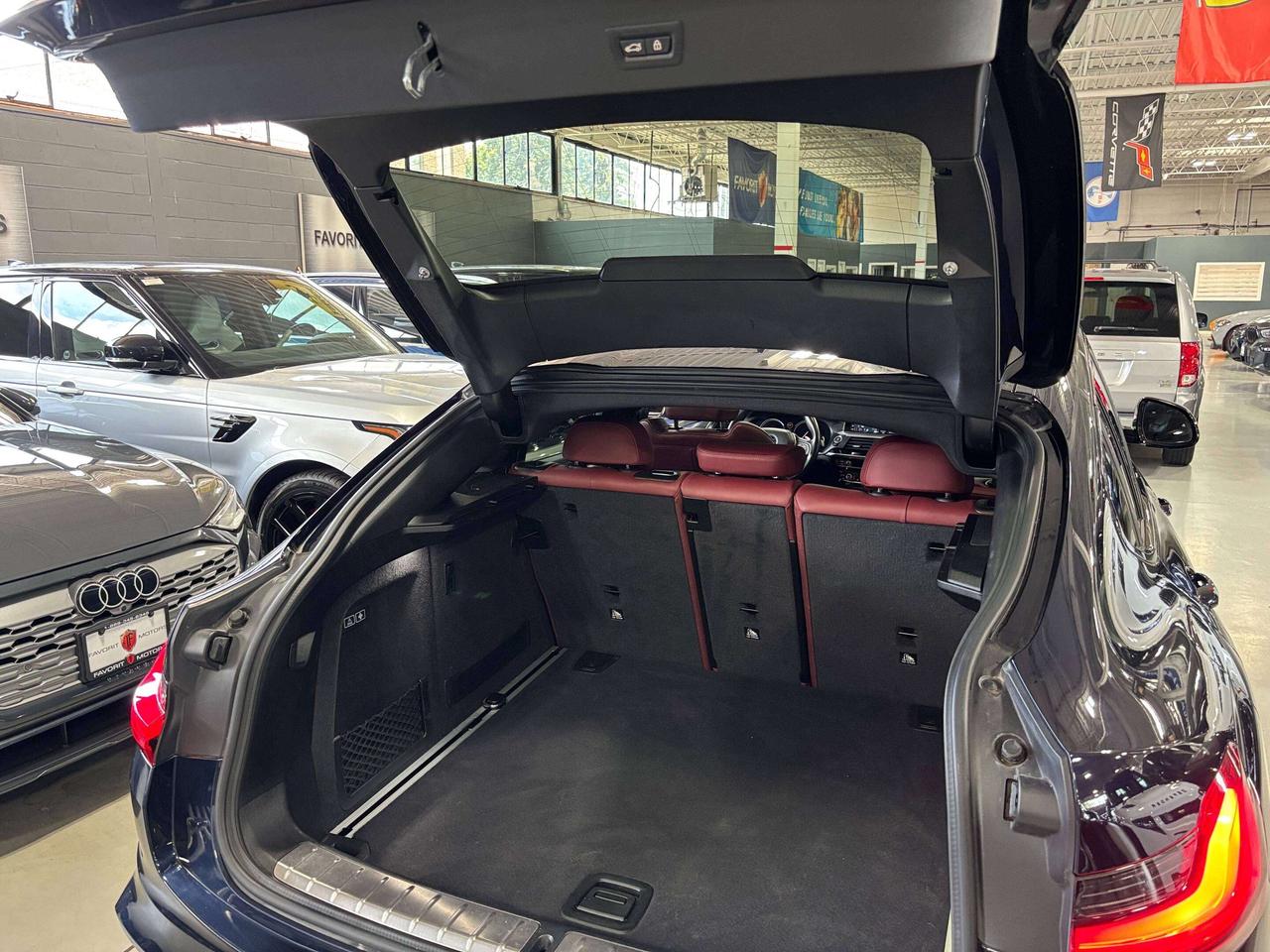 2019 BMW X4 M40i|MPERFORMANCE|AWD|NAV|REDLEATHER|HUD|HARMAN|+ Photo