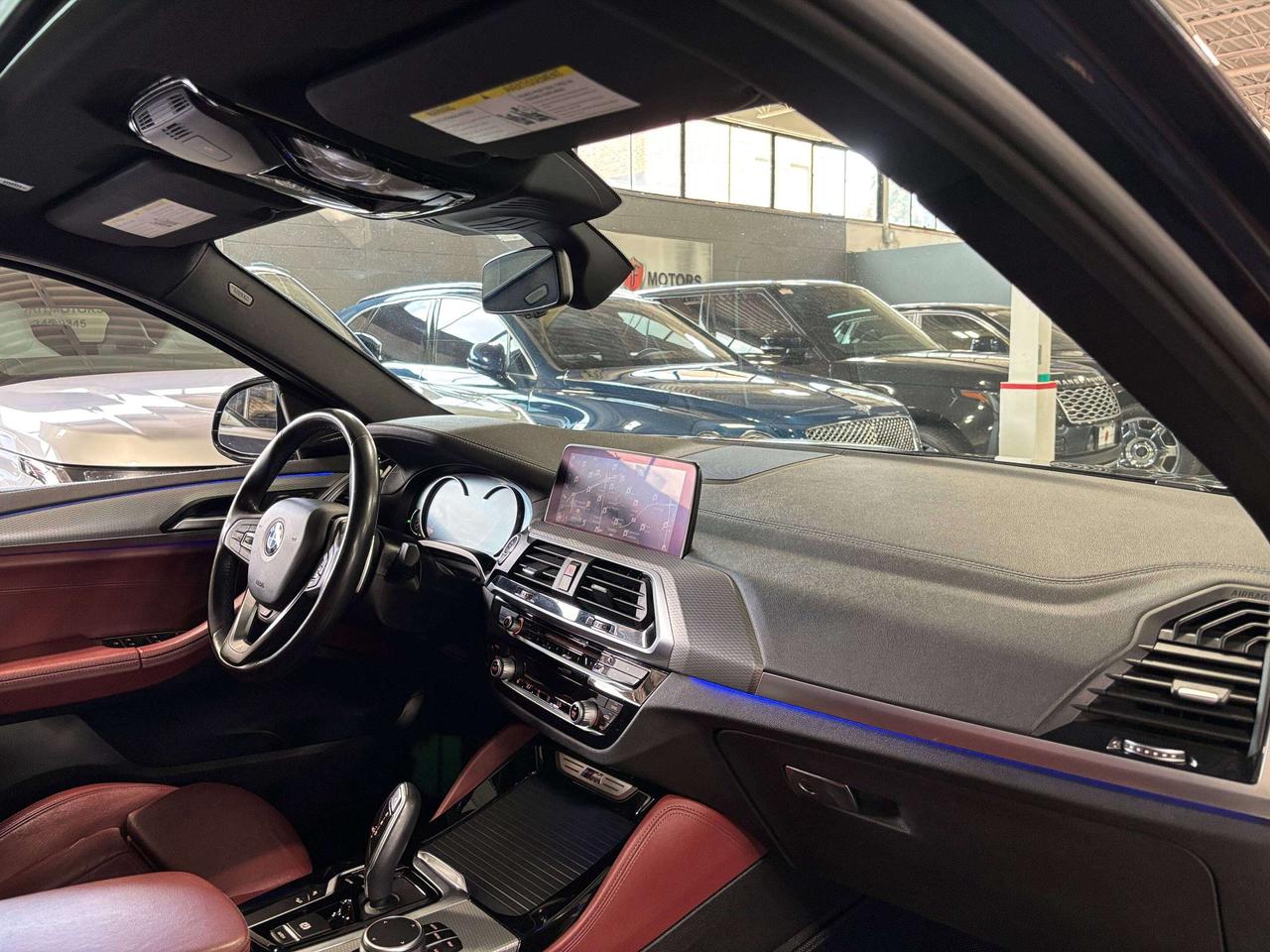 2019 BMW X4 M40i|MPERFORMANCE|AWD|NAV|REDLEATHER|HUD|HARMAN|+ Photo