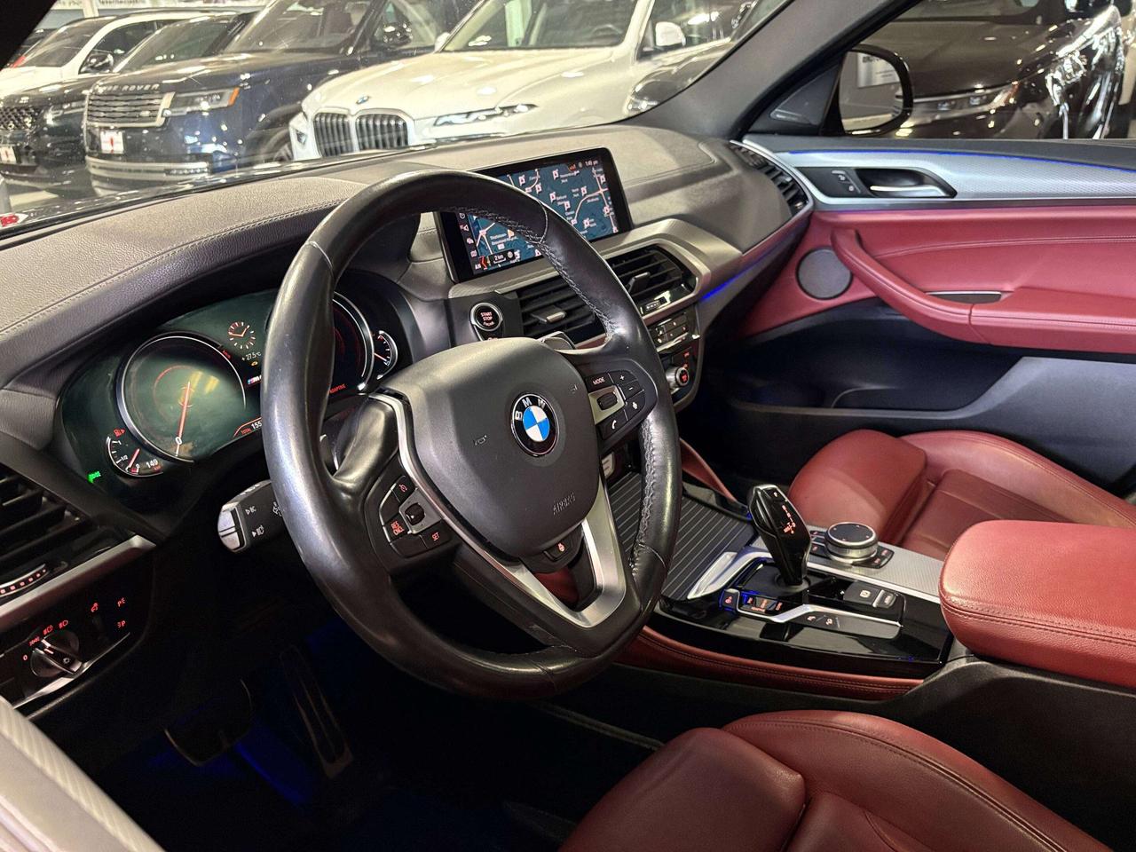 2019 BMW X4 M40i|MPERFORMANCE|AWD|NAV|REDLEATHER|HUD|HARMAN|+ Photo
