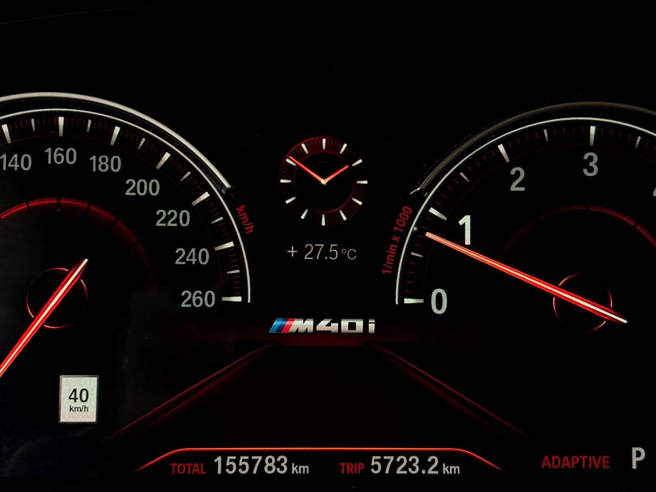 2019 BMW X4 M40i|MPERFORMANCE|AWD|NAV|REDLEATHER|HUD|HARMAN|+ Photo