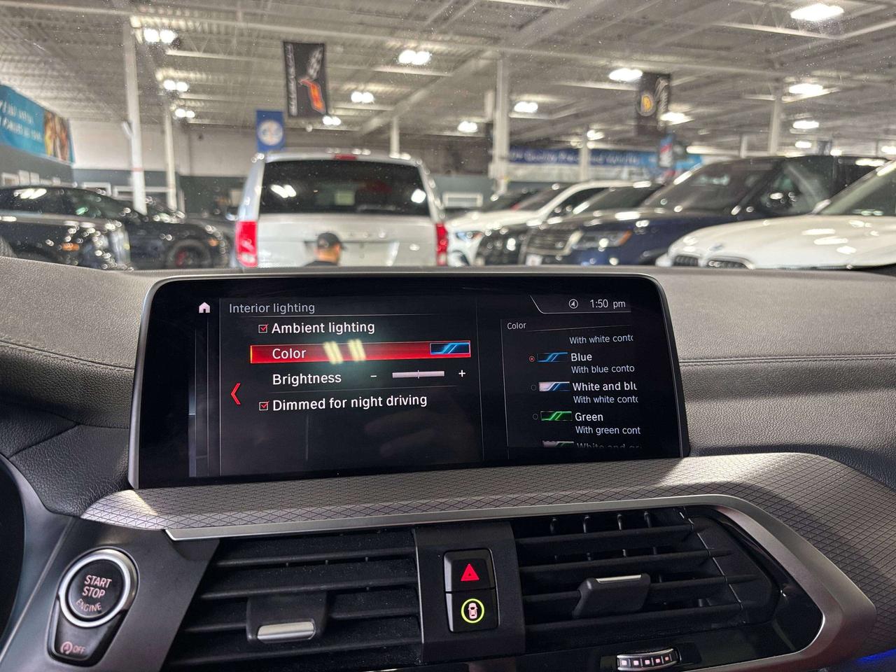 2019 BMW X4 M40i|MPERFORMANCE|AWD|NAV|REDLEATHER|HUD|HARMAN|+ Photo