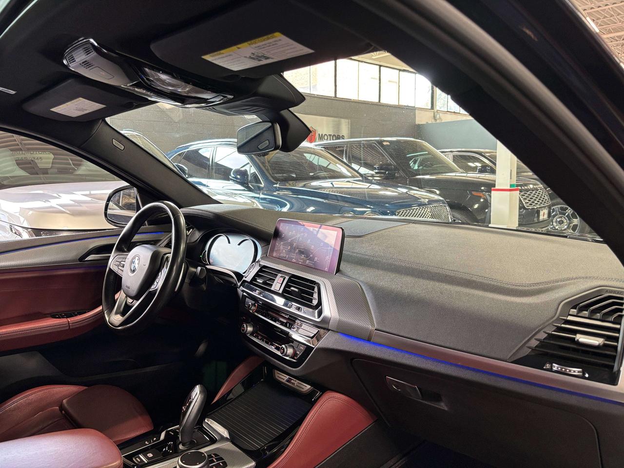 2019 BMW X4 M40i|MPERFORMANCE|AWD|NAV|REDLEATHER|HUD|HARMAN|+ Photo