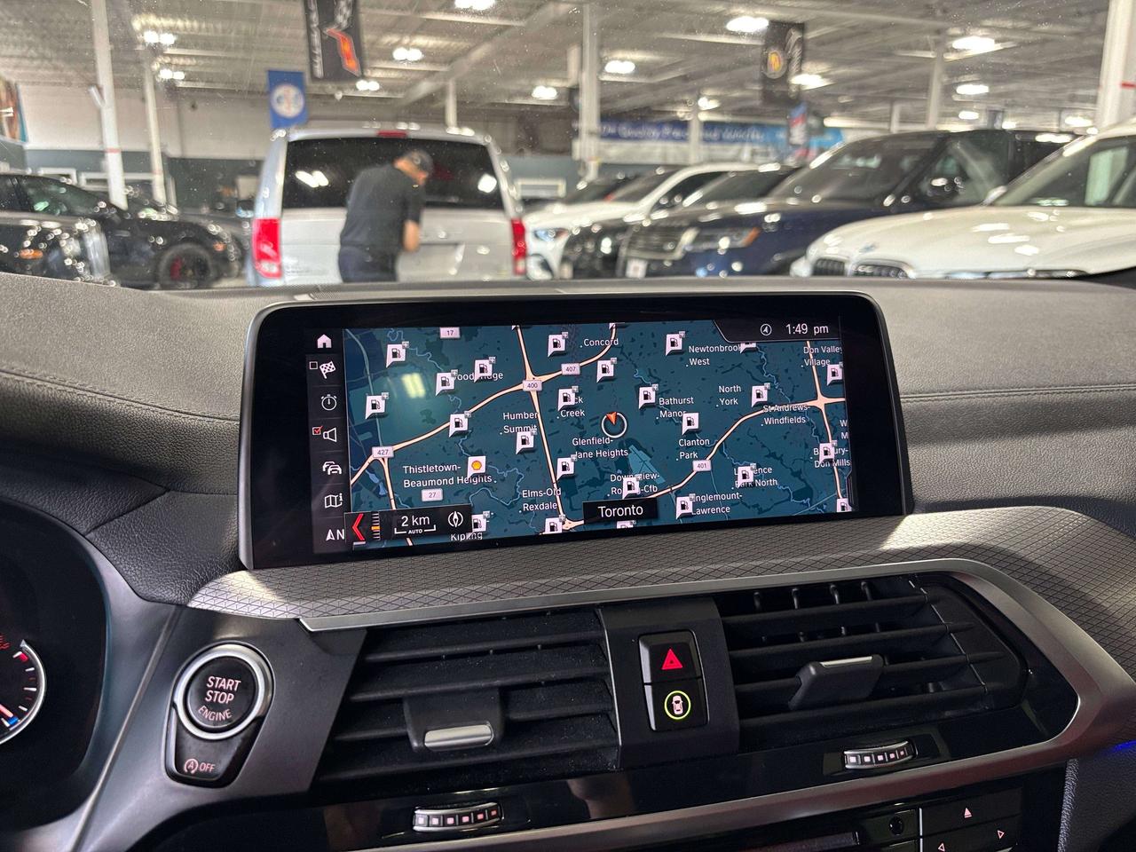 2019 BMW X4 M40i|MPERFORMANCE|AWD|NAV|REDLEATHER|HUD|HARMAN|+ Photo