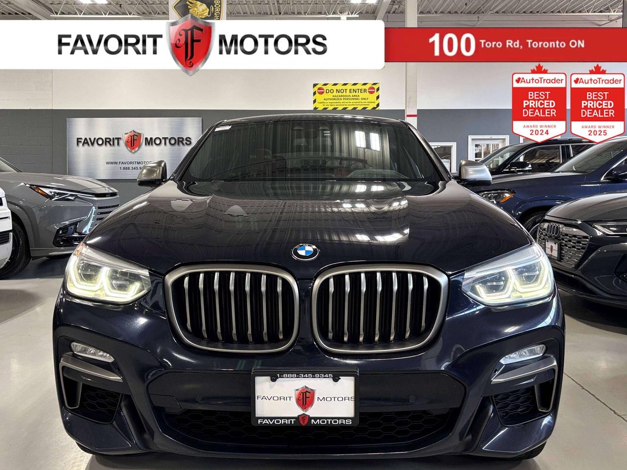 2019 BMW X4 M40i|MPERFORMANCE|AWD|NAV|REDLEATHER|HUD|HARMAN|+ - Photo #1