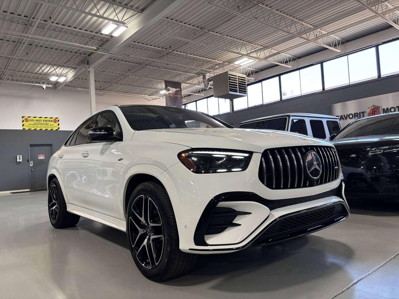2024 Mercedes-Benz GLE AMG 43 GLE53 AMG|COUPE|4MATIC+|TURBO|NIGHTPKG|ORANGESEATS Photo