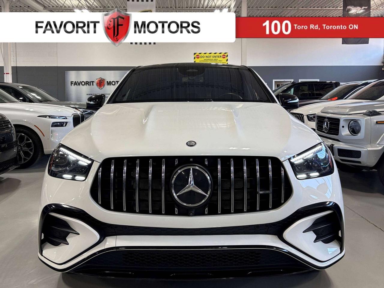 Used 2024 Mercedes-Benz GLE AMG 43 GLE53 AMG|COUPE|4MATIC+|TURBO|NIGHTPKG|ORANGESEATS for sale in North York, ON