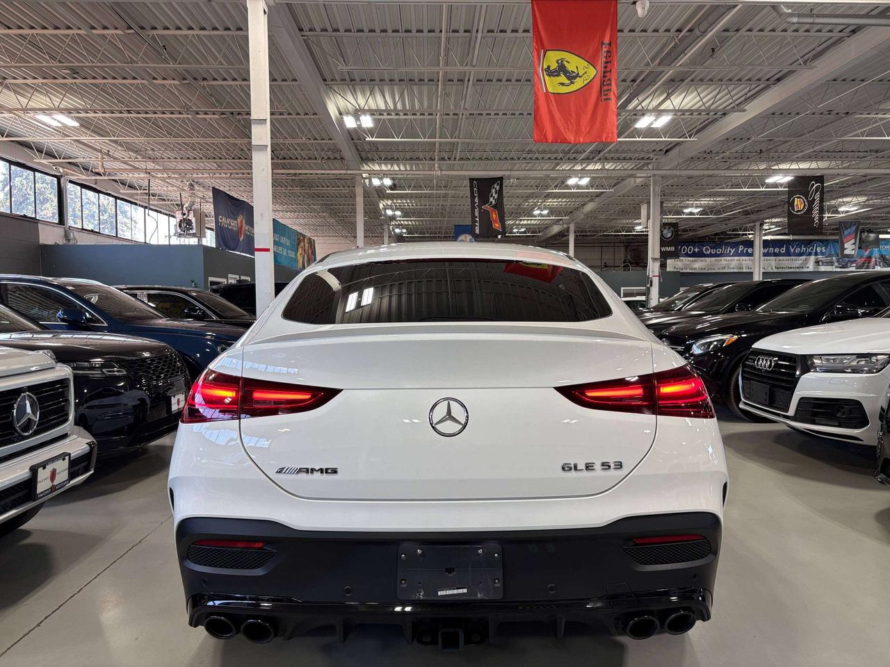 2024 Mercedes-Benz GLE AMG 43 GLE53 AMG|COUPE|4MATIC+|TURBO|NIGHTPKG|ORANGESEATS Photo