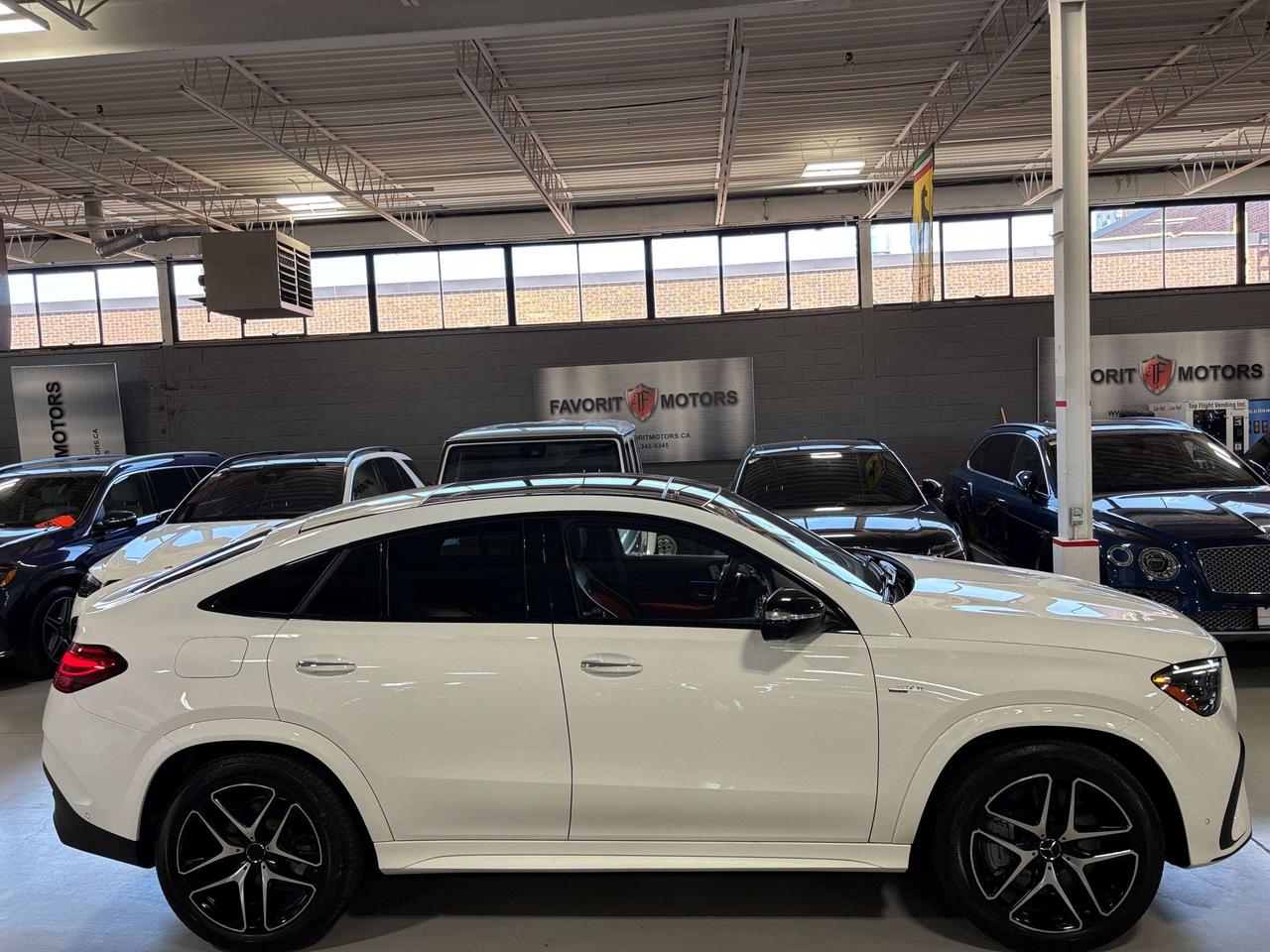2024 Mercedes-Benz GLE AMG 43 GLE53 AMG|COUPE|4MATIC+|TURBO|NIGHTPKG|ORANGESEATS Photo