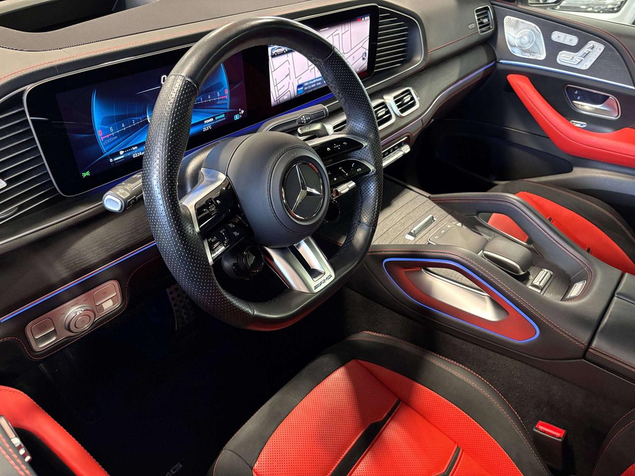 2024 Mercedes-Benz GLE AMG 43 GLE53 AMG|COUPE|4MATIC+|TURBO|NIGHTPKG|ORANGESEATS Photo