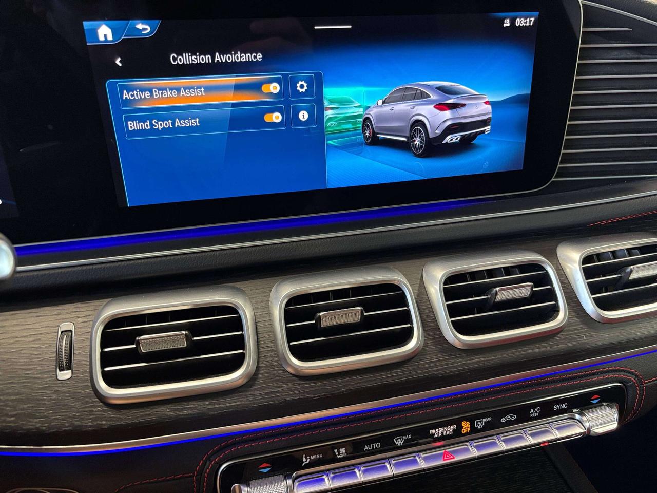 2024 Mercedes-Benz GLE AMG 43 GLE53 AMG|COUPE|4MATIC+|TURBO|NIGHTPKG|ORANGESEATS Photo