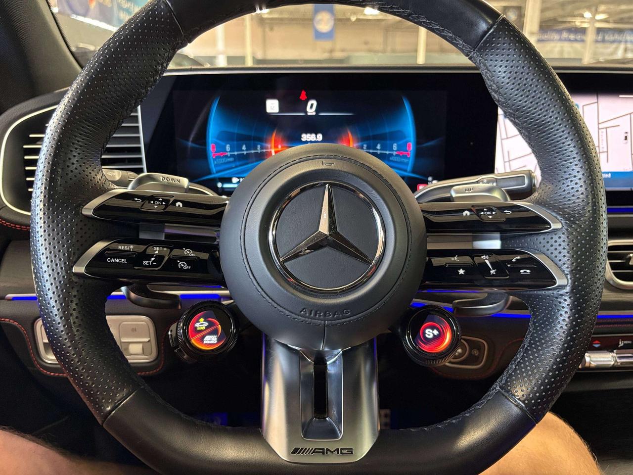 2024 Mercedes-Benz GLE AMG 43 GLE53 AMG|COUPE|4MATIC+|TURBO|NIGHTPKG|ORANGESEATS Photo