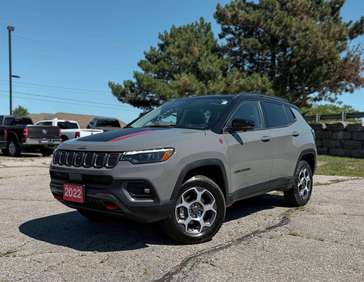 Used 2022 Jeep Compass Trailhawk Elite | NAVIGATION | REMOTE START | for sale in Waterloo, ON