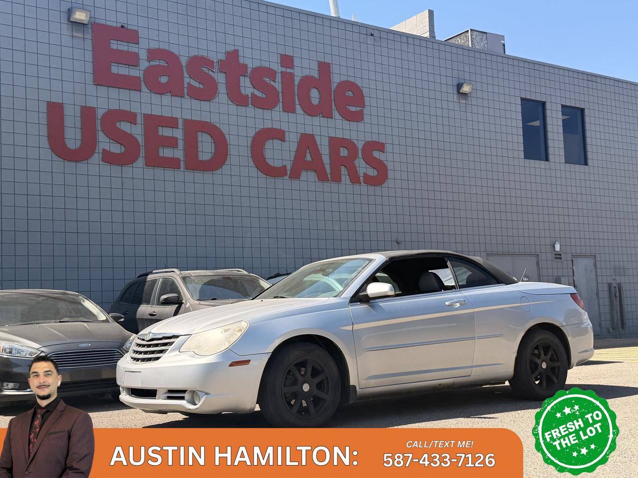 Used 2008 Chrysler Sebring Touring for sale in Calgary, AB