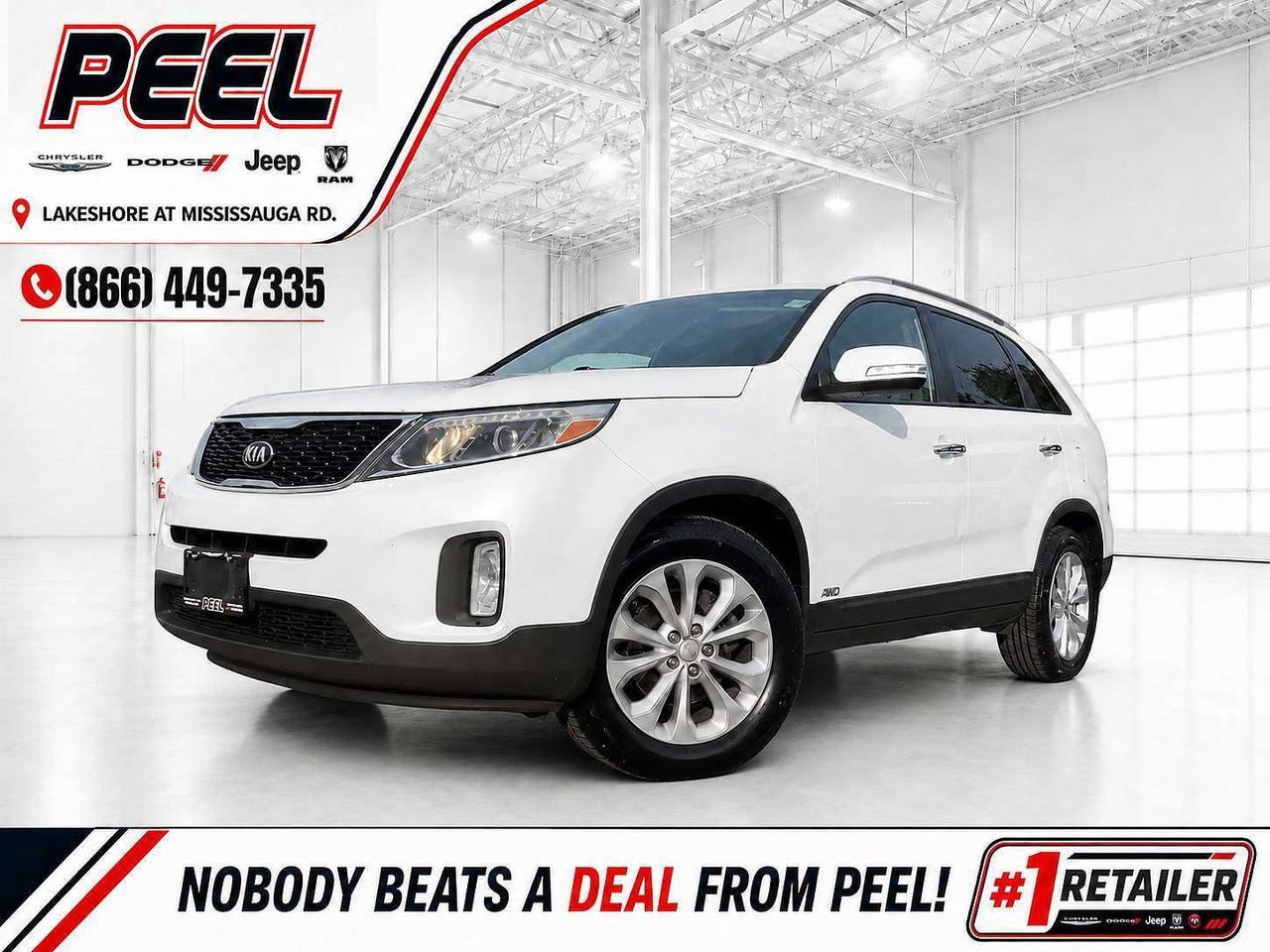 Used 2014 Kia Sorento EX | AS IS | AWD for sale in Mississauga, ON