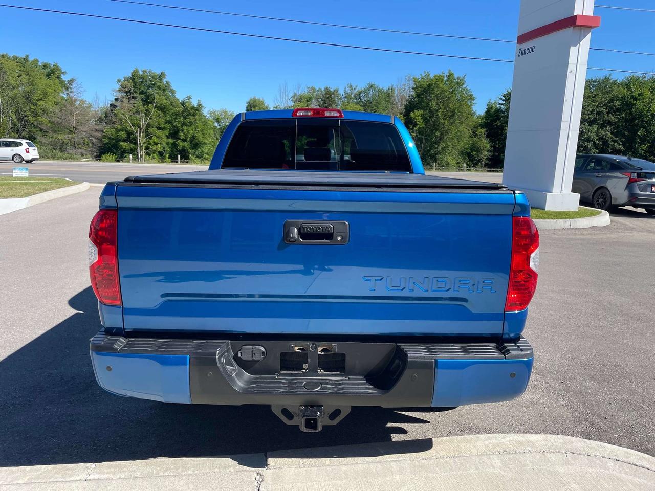 2018 Toyota Tundra TRD Sport Photo