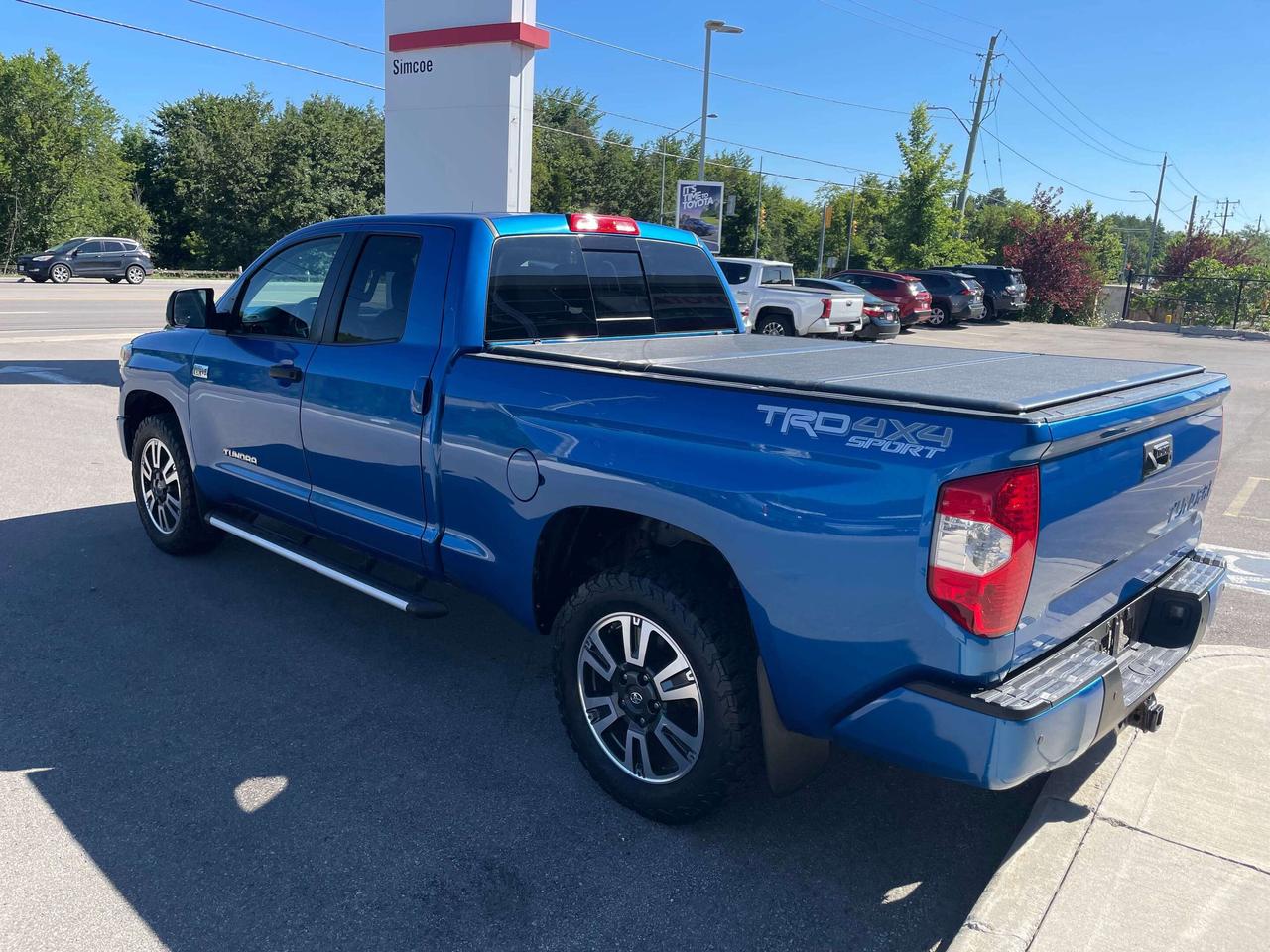 2018 Toyota Tundra TRD Sport Photo