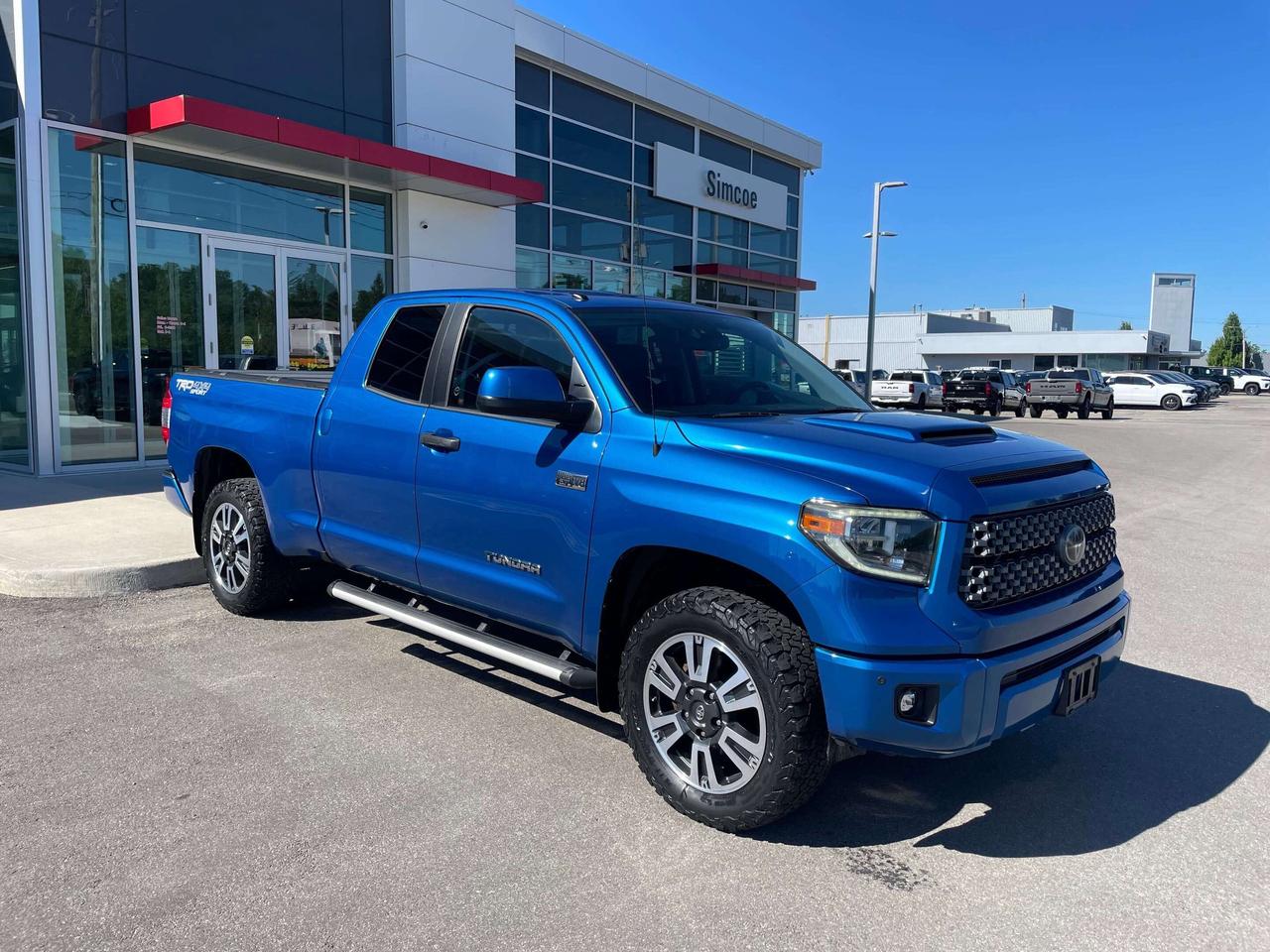 2018 Toyota Tundra TRD Sport Photo