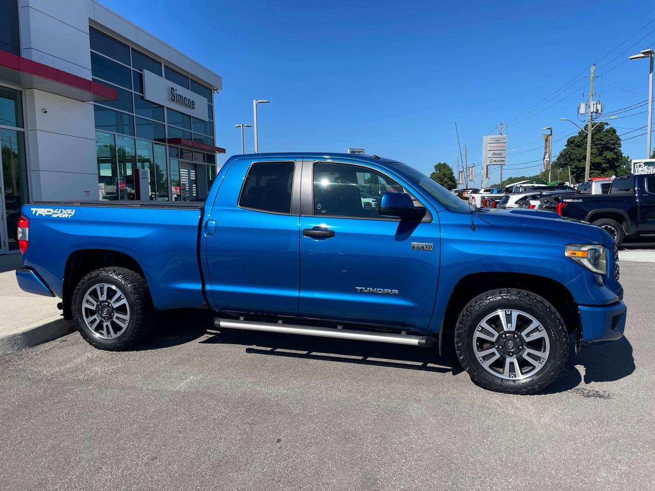 2018 Toyota Tundra TRD Sport Photo