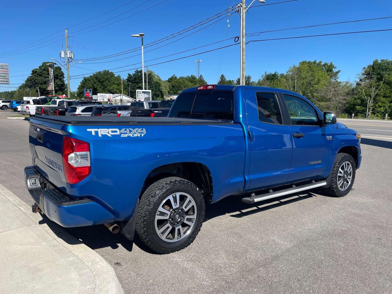 2018 Toyota Tundra TRD Sport Photo