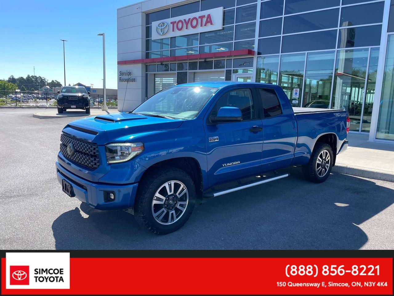 Used 2018 Toyota Tundra TRD Sport for sale in Simcoe, ON