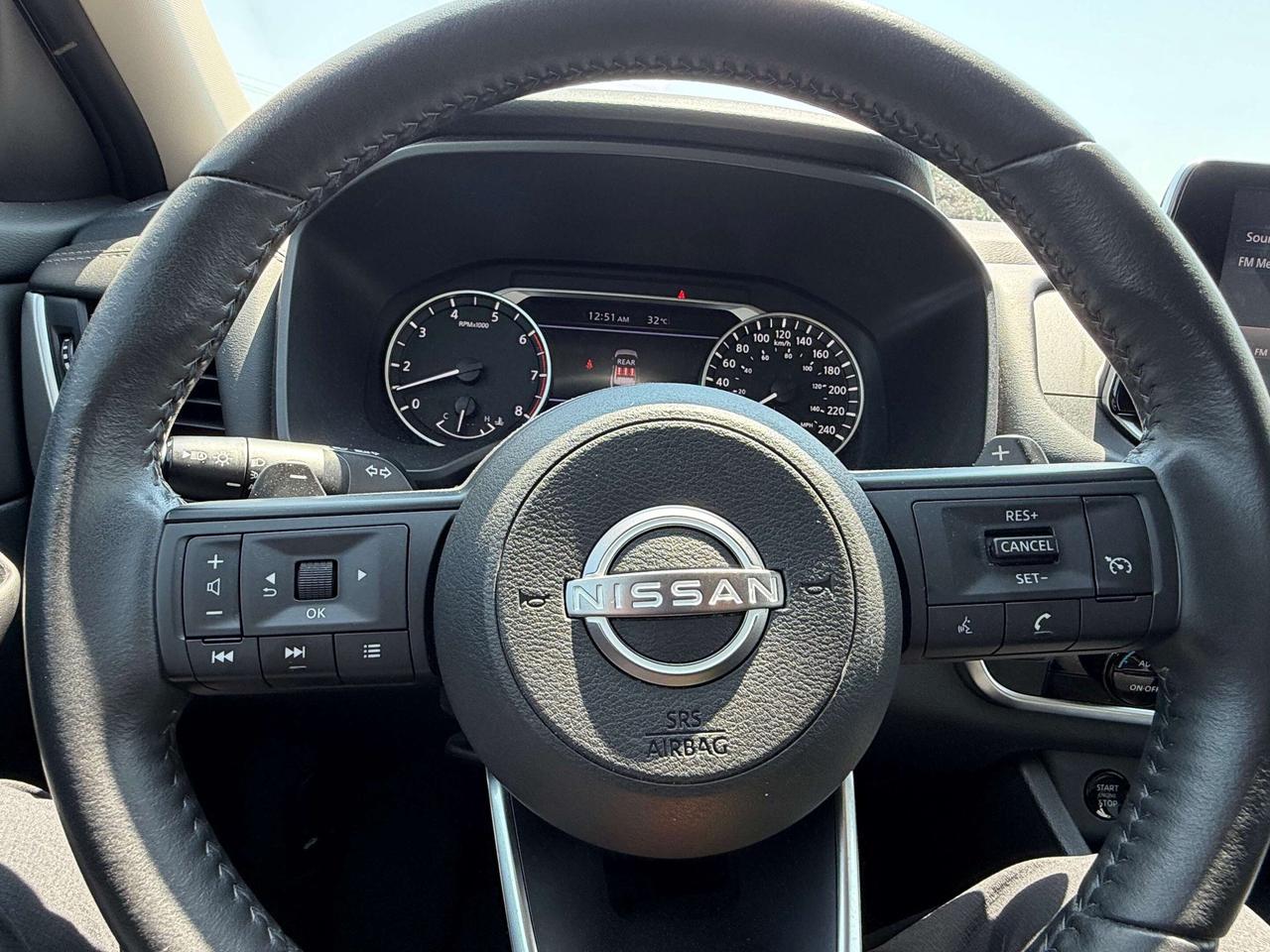 2024 Nissan Rogue S, AWD, CLEAN CARFAX, BALANCE OF FACTORY WARRANTY! Photo