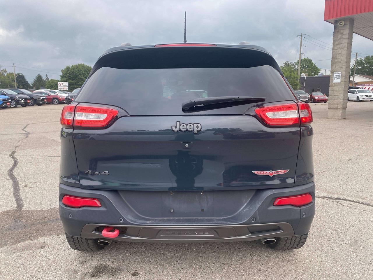 2016 Jeep Cherokee TRAILHAWK, CLEAN CARFAX, LEATHER, REMOTE START! - Photo #7