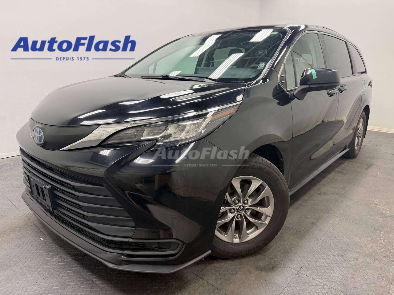 Achetez en toute confiance chez AutoFlash. Entreprise familiale depuis plus de 50 ans, AutoFlash est fi&egrave;rement not&eacute;e 4,7  sur Google avec plus de 2 400 avis de clients. Des prix comp&eacute;titifs, sans compromis sur la qualit&eacute;.

Buy with confidence from AutoFlash. Family-owned for over 50 years and proudly rated 4.7 on Google with over 2,400 customer reviews. Competitive pricing without compromising on quality.

+ Bluetooth
+ Cam&eacute;ra de recul / Backup camera
+ Commandes de radio au volant / Steering wheel audio controls
+ D&eacute;marrage &agrave; bouton / Push button start
+ Portes coulissantes &eacute;lectriques / Electric sliding doors
+ R&eacute;gulateur de vitesse / Cruise control
+ Si&egrave;ges chauffants / Heated seats
+ Surveillance des angles morts / Blind spot monitoring
+ Volant chauffant / Heated Steering wheel
+ Aucun Accident /  No accidents
+ V&eacute;rifi&eacute; par Carfax / Carfax verified
+ Kilom&eacute;trage certifi&eacute; / Certified kilometers
+ Historique dentretien / Maintenance history
+ Protection m&eacute;canique disponible / Mechanical protection available
+ Ce v&eacute;hicule a r&eacute;cemment &eacute;t&eacute; donn&eacute; en &eacute;change / This vehicle was recently traded in


Visitez notre page Google pour voir tous les commentaires positifs que nos clients nous laissent.
 
Financement rapide et facile, 1ere, 2e et 3e chances au cr&eacute;dit, approbation en 30 minutes, taux dacceptation tr&egrave;s &eacute;lev&eacute;. 

Essayez notre demande de cr&eacute;dit s&eacute;curis&eacute; en ligne, sans obligation! 

Nous sommes les sp&eacute;cialistes des autos, fourgonnettes, VUS, 4x4, et les camions l&eacute;gers jusqu&agrave; une tonne. 

*Seulement le nettoyage de base du v&eacute;hicule, fait par un sous-traitant, est inclus. Pour un perfectionnement de lesth&eacute;tique int&eacute;rieur/ext&eacute;rieur, dont une d&eacute;contamination de la peinture, des retouches de peinture, faites par nos experts en esth&eacute;tique, une somme de 249$ sera ajout&eacute;e &agrave; votre facture. Aussi disponible, loption dimmatriculer la voiture sur place, qui vous permet d&eacute;pargner du temps et le co&ucirc;t de 25$ du transit temporaire.

*************

Since 1975 AutoFlash has offered the best price-quality and excellent service. 

Visit our Google page to read all the nice things our clients have to say about us.

We have financing for all credit situations. 1st 2nd 3rd chance credit with an excellent approval rate!

Try our secured online credit application any time, with no obligation! 

We specialize in all brands, makes and models. Whether you need a car, truck, SUV or minivan, we can help you.

And if we dont have it, well find it for you!

*Only the basic cleaning of the vehicle, done by a subcontractor, is included in the advertised price. For a complete interior/exterior detailing, done by our esthetic specialists, which includes a complete paint decontamination and paint touch-ups if needed, an amount of 249$ will be added to your invoice. Also available, in-house licensing, which allows you to save the $25 for a temporary Transit.