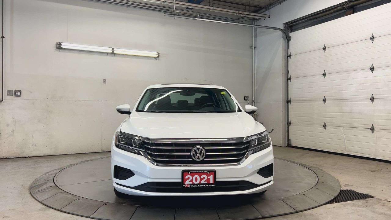 2021 Volkswagen Passat AUTO | HTD LEATHER | SUNROOF | CARPLAY | ALLOYS Photo