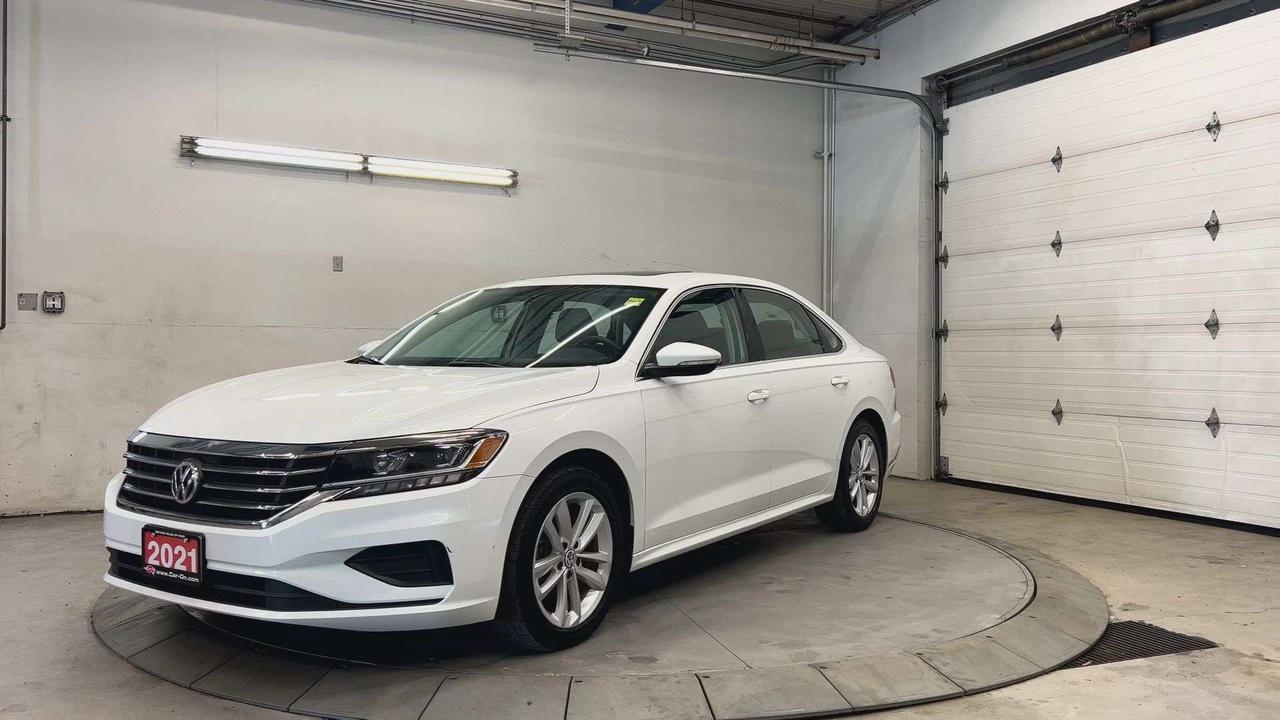 2021 Volkswagen Passat AUTO | HTD LEATHER | SUNROOF | CARPLAY | ALLOYS Photo