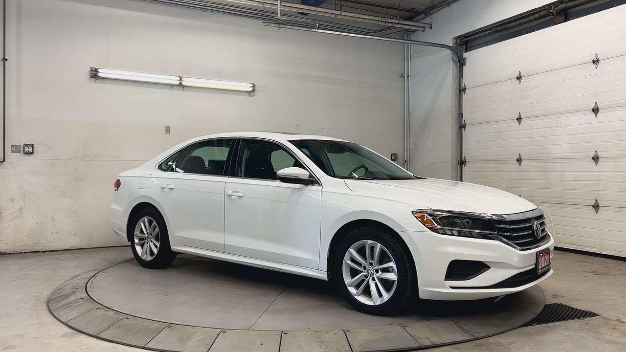 2021 Volkswagen Passat AUTO | HTD LEATHER | SUNROOF | CARPLAY | ALLOYS Photo