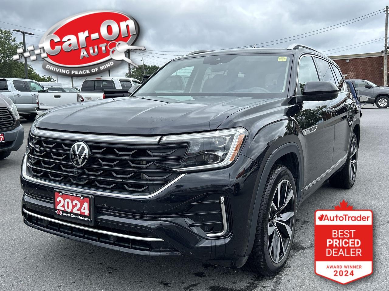 2024 Volkswagen Atlas EXECLINE AWD |7-PASS | LEATHER |PANO ROOF |360 CAM Photo