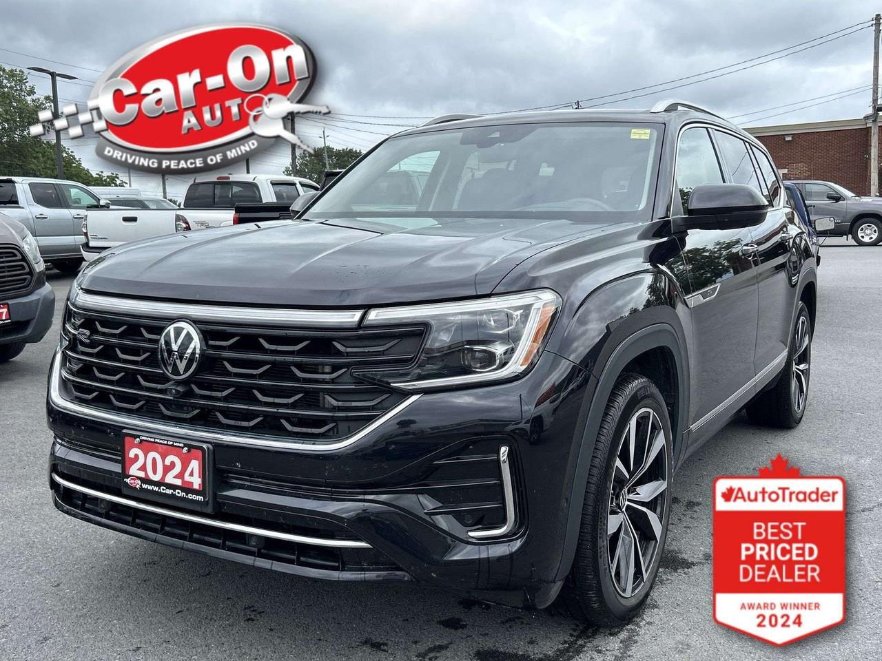 TOP OF THE LINE EXECLINE 7-PASSENGER ALL-WHEEL DRIVE!! Leather, panoramic sunroof, heated/cooled front & heated 2nd row seats, heated steering, 360 camera w/ front & rear park sensors, heads-up display, Android Auto/ Apple CarPlay, remote start, navigation, 21-inch alloys, premium Harman/Kardon audio system, wireless charger, digital cockpit, adaptive cruise control, blind spot monitor, rear cross-traffic alert, pre-collision system, road sign display, lane departure warning, three-zone climate control, rear sunshades, paddle shifters, rain-sensing wipers, keyless entry w/ push start, power liftgate, full power group incl. power driver & passenger seats w/ driver memory, automatic headlights w/ auto highbeams, Bluetooth and more!!This vehicle just landed and is awaiting a full detail and photo shoot. Contact us and book your viewing today!